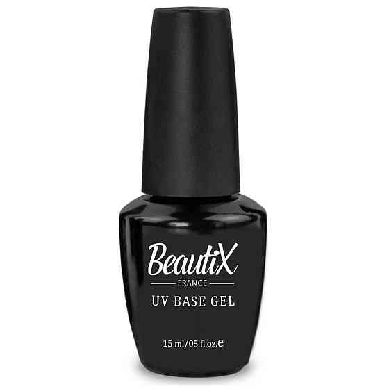 Beautix Базовое покрытие Uv Base Gel, pink, 15 мл 