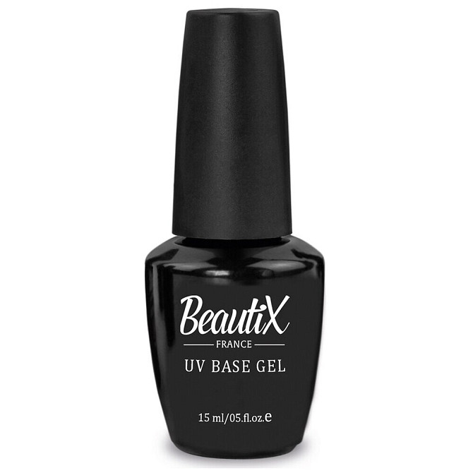 Beautix Базовое покрытие Uv Base Gel, pink, 15 мл  - изображение 1