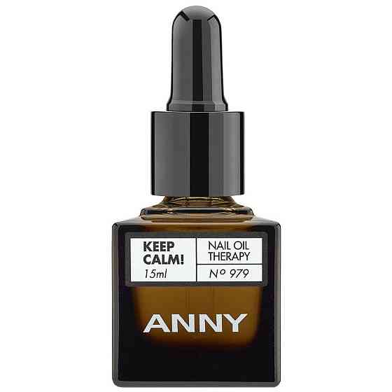 ANNY Cosmetics масло Keep Calm! Nail Oil Therapy, 15 мл 