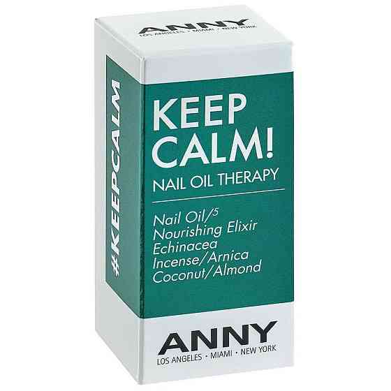 ANNY Cosmetics масло Keep Calm! Nail Oil Therapy, 15 мл 