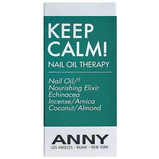 ANNY Cosmetics масло Keep Calm! Nail Oil Therapy, 15 мл 