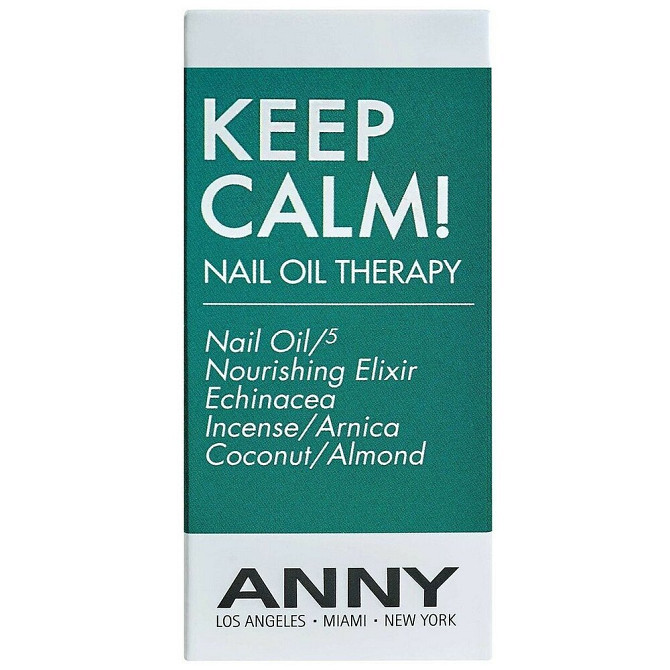 ANNY Cosmetics масло Keep Calm! Nail Oil Therapy, 15 мл  - изображение 3