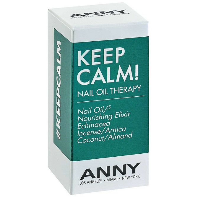 ANNY Cosmetics масло Keep Calm! Nail Oil Therapy, 15 мл  - изображение 2