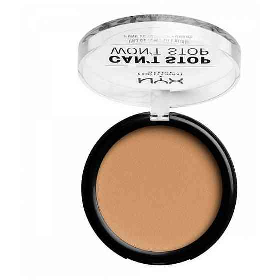 NYX professional makeup пудра Can’t Stop Won’t Stop компактная Powder Foundation 1 шт. SOFT BEIGE 09 