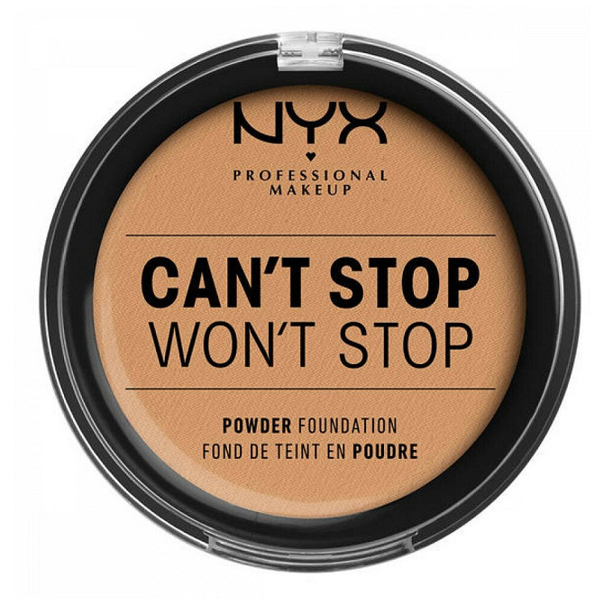 NYX professional makeup пудра Can’t Stop Won’t Stop компактная Powder Foundation 1 шт. SOFT BEIGE 09  - изображение 1