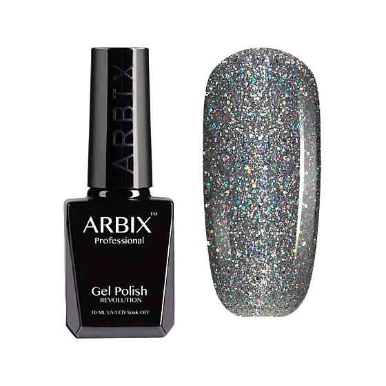 Arbix Гель-лак Classic (glitter), 10 мл, 50 г, 104 Звездопад 