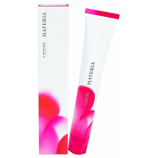 Lebel Cosmetics Materia Make - Up Line перманентная  краска для волос, M-RV красно-фиолетовый, 80 мл  - изображение 1