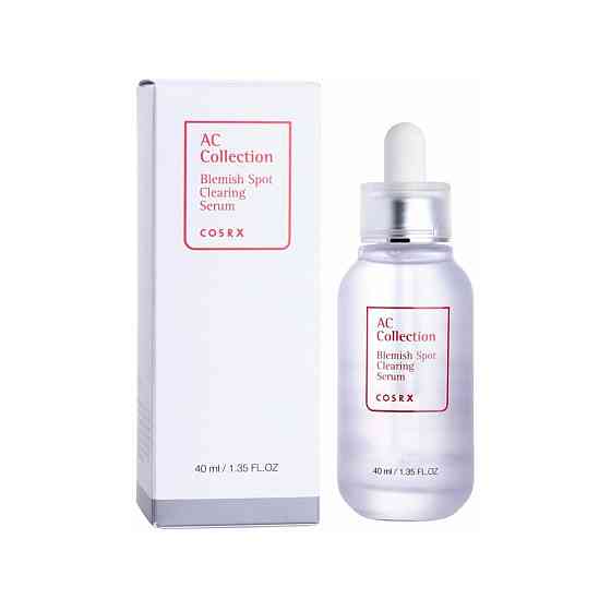 COSRX сыворотка для проблемной кожи AC Collection Blemish Spot Clearing Serum, 40 мл 