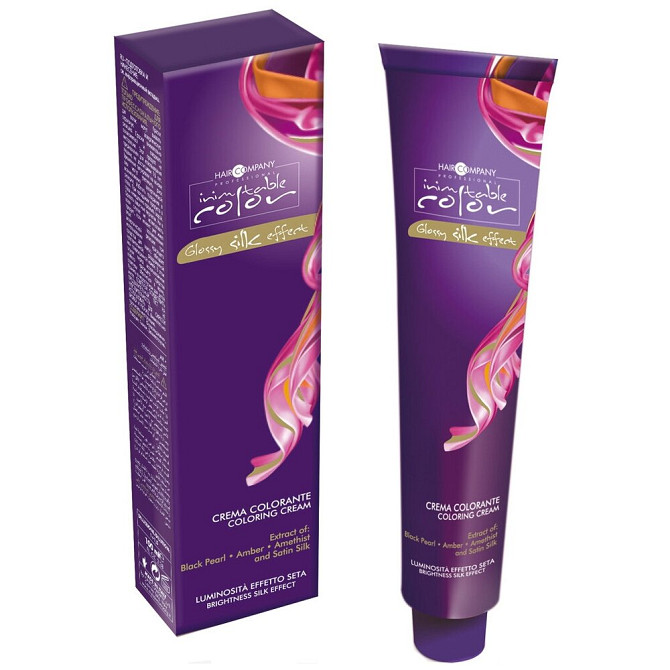 Hair Company Inimitable Color крем-краска для волос, 6.31 темно-русый глазированный каштан, 100 мл  - изображение 1