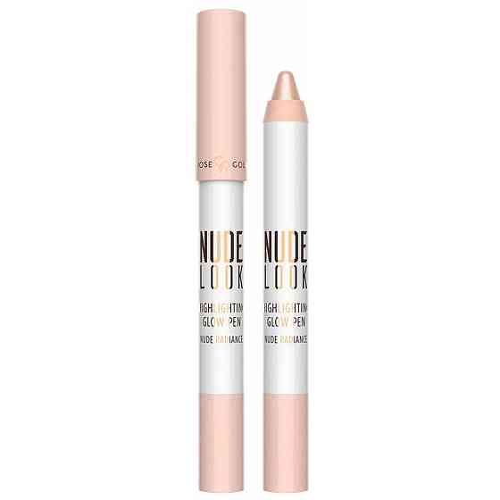 Golden Rose Хайлайтер Nude Look Highlighting Glow Pen, nude radiance 