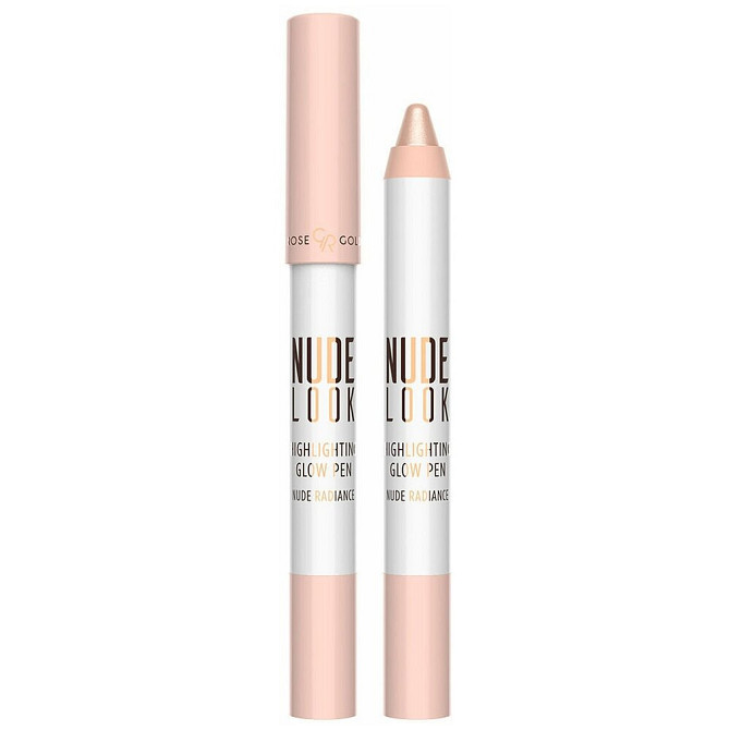 Golden Rose Хайлайтер Nude Look Highlighting Glow Pen, nude radiance  - изображение 2