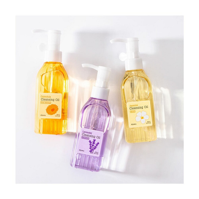 A'PIEU гидрофильное масло для лица Lavender, 150 мл, 187 г  - изображение 3