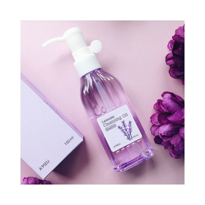A'PIEU гидрофильное масло для лица Lavender, 150 мл, 187 г  - изображение 2