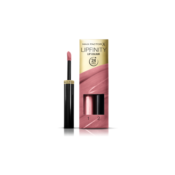 Max Factor Набор для макияжа губ Lipfinity Lip Colour стойкая, оттенок 16 Glowing 