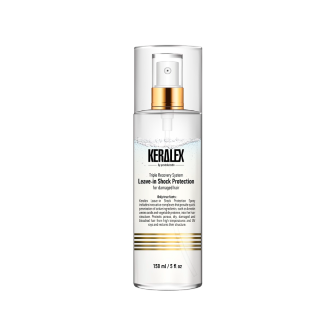 PROTOKERATIN Keralex Спрей для волос Leave-in Shock Protection, 150 мл  - изображение 2