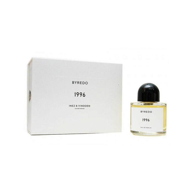 BYREDO парфюмерная вода 1996 Inez & Vinoodh, 50 мл, 100 г  - изображение 3
