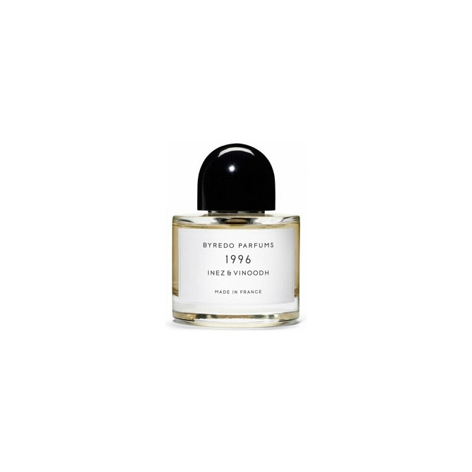 BYREDO парфюмерная вода 1996 Inez & Vinoodh, 50 мл, 100 г  - изображение 1