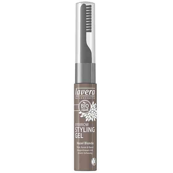 Lavera Гель для укладки бровей Eyebrow Styling Gel, 9 мл, hazel blonde 