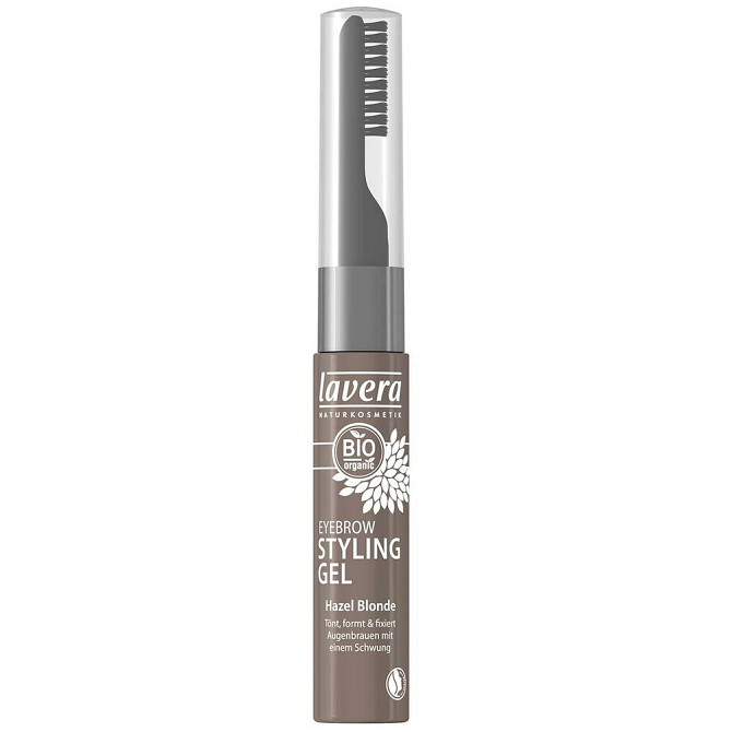 Lavera Гель для укладки бровей Eyebrow Styling Gel, 9 мл, hazel blonde  - изображение 3