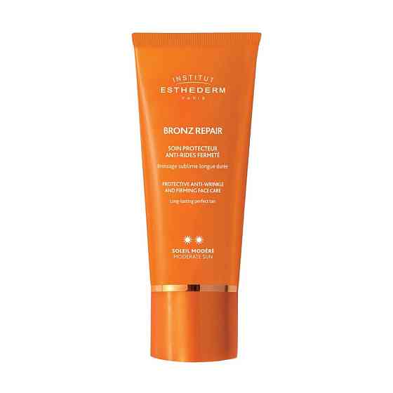 Institut Esthederm крем Bronz Repair Protective Anti-Wrinkle and Firming face care Moderate sun, 50  