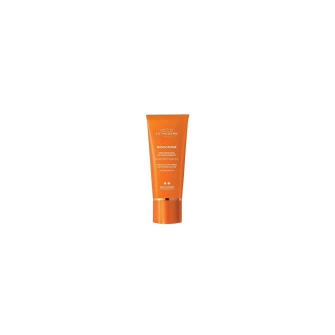 Institut Esthederm крем Bronz Repair Protective Anti-Wrinkle and Firming face care Moderate sun, 50   - изображение 2