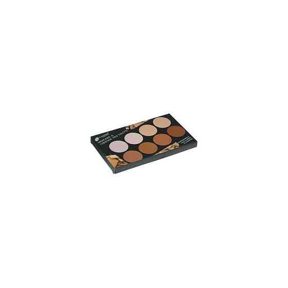 Farres Палетка для контуринга Highlight & Contour Pro Palette 3015, 01 