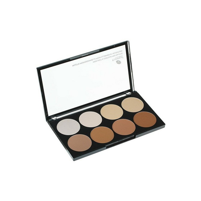 Farres Палетка для контуринга Highlight & Contour Pro Palette 3015, 01  - изображение 2