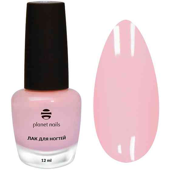 Planet nails Лак для ногтей С эффектом гелевого покрытия, 12 мл, 891 