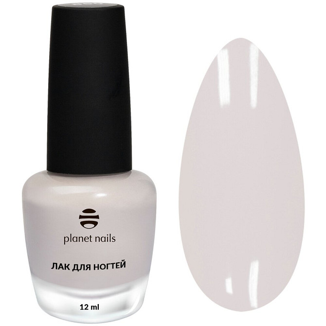 Planet nails Лак для ногтей С эффектом гелевого покрытия, 12 мл, 891  - изображение 1