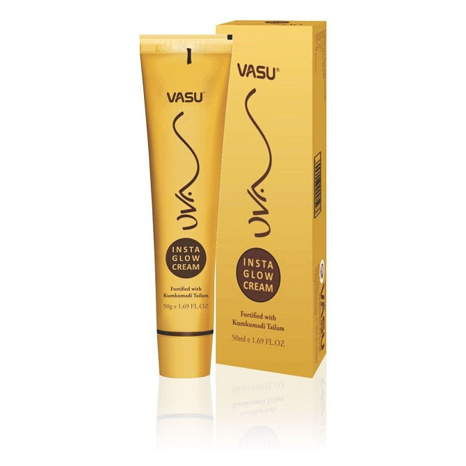 VASU Healthcare Insta Glow Cream Крем для лица на основе масла кумкумади, 50 мл  - изображение 1
