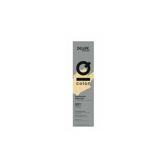 Dewal Cosmetics Краситель перманентный IQ COLOR, 9.44 Very light intense copper blonde, 90 мл  - изображение 3