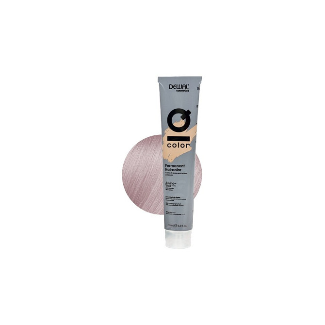 Dewal Cosmetics Краситель перманентный IQ COLOR, 9.44 Very light intense copper blonde, 90 мл  - изображение 1