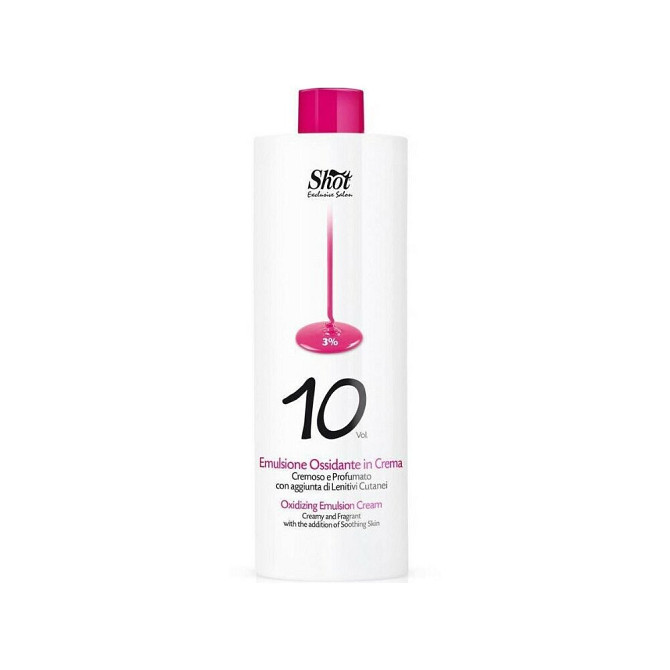 Shot Кремовая окисляющая эмульсия Oxidizing Emulsion Cream 3 %, 150 мл  - изображение 1