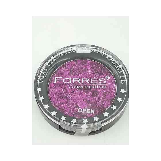 Farres Тени для век Glitter Eyeshadow Palette 