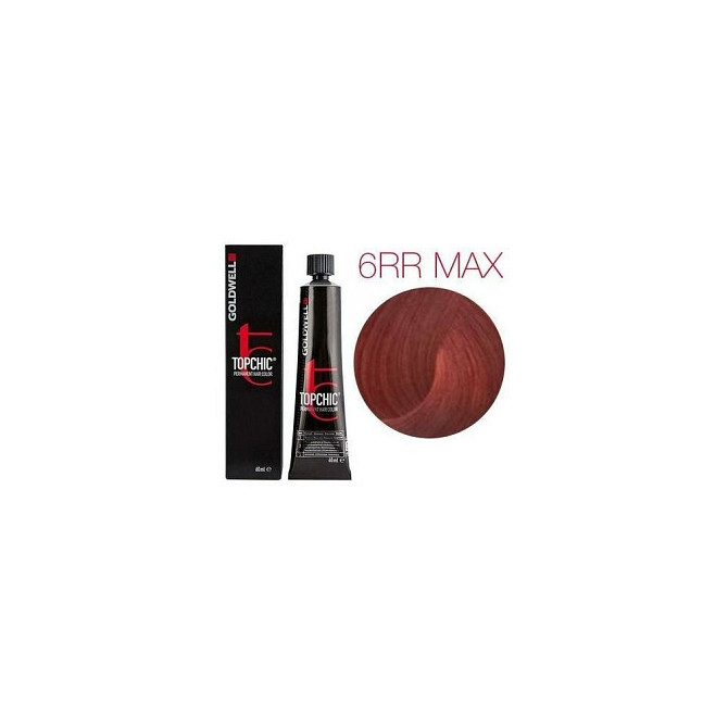 Goldwell Topchic стойкая крем-краска для волос, 2N черный натуральный, 60 мл  - изображение 3