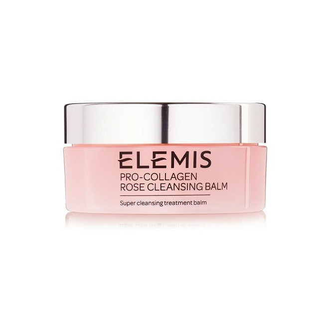 ELEMIS бальзам для лица очищающий Pro-Collagen Rose Cleansing Balm, 105 г  - изображение 1
