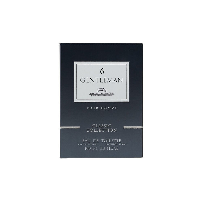 Parfums Constantine туалетная вода Gentleman №6, 100 мл  - изображение 2