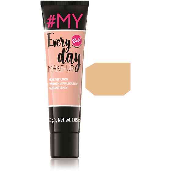 Bell Тональный флюид #My Every Day Make-Up, 30 г, оттенок: 01 Ivory 