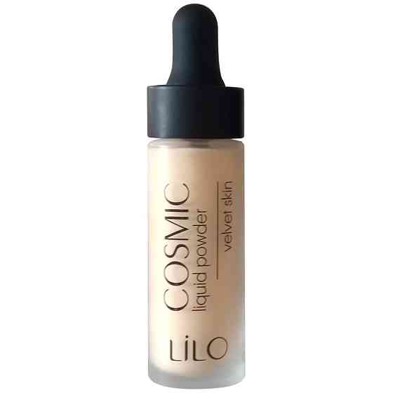 Lilo жидкая пудра Cosmic Liquid Powder 504 Golden Ivory 14 г 