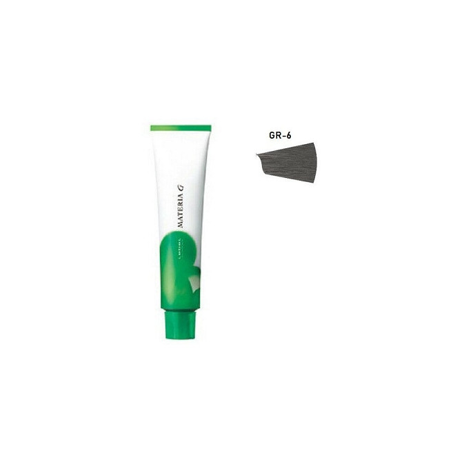 Lebel Cosmetics Materia Grey - Gr перманентная краска для седых волос, Gr-9 (очень светлый блондин с  - изображение 3