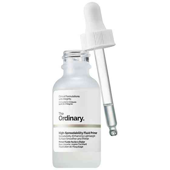 The Ordinary Праймер для лица High-Spreadability Fluid Primer, 30 мл, бесцветный 