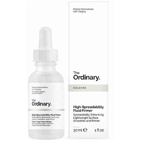 The Ordinary Праймер для лица High-Spreadability Fluid Primer, 30 мл, бесцветный 