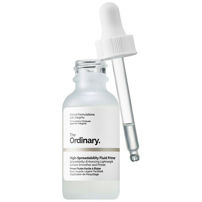 The Ordinary Праймер для лица High-Spreadability Fluid Primer, 30 мл, бесцветный  - изображение 2