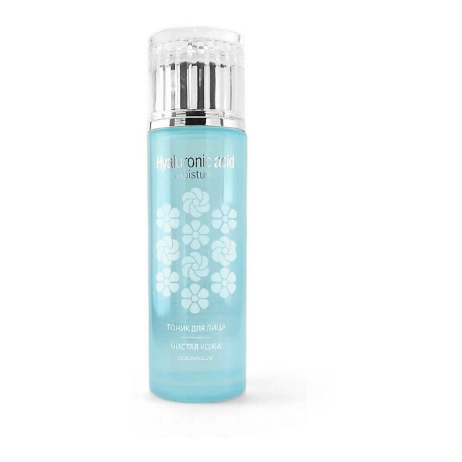 Ullex Тоник освежающий Чистая кожа Hyaluronic Acid Moisture, 120 мл  - изображение 1