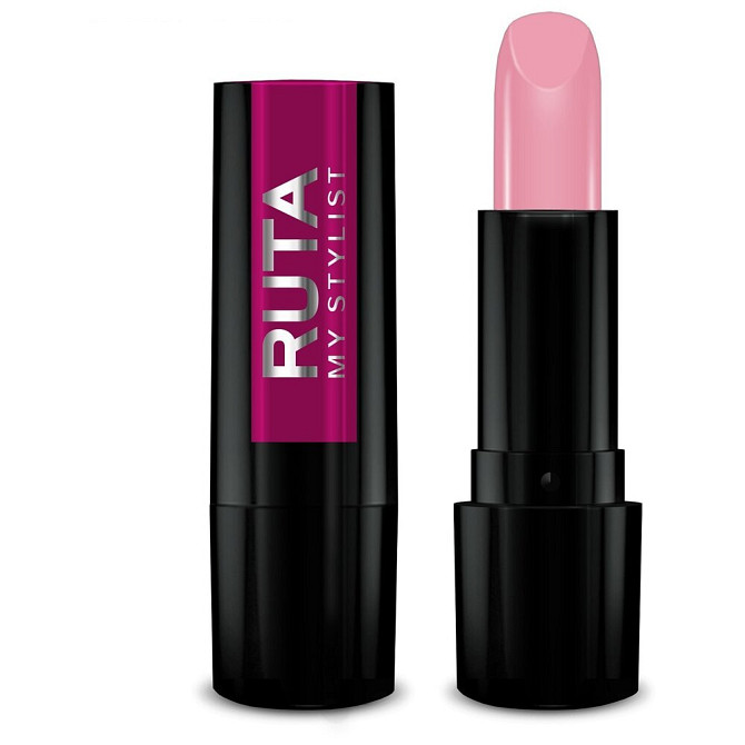RUTA помада для губ Glamour полуматовая, оттенок 38 Розовый грейпфрут  - изображение 3
