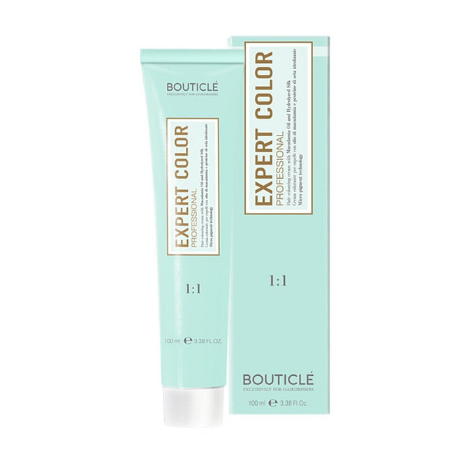 Bouticle Expert Color крем-краска для волос, 6.18 темно-русый пепельно-жемчужный, 100 мл  - изображение 1