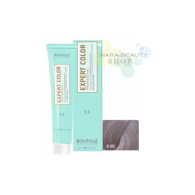 Bouticle Expert Color крем-краска для волос, 6.18 темно-русый пепельно-жемчужный, 100 мл  - изображение 3