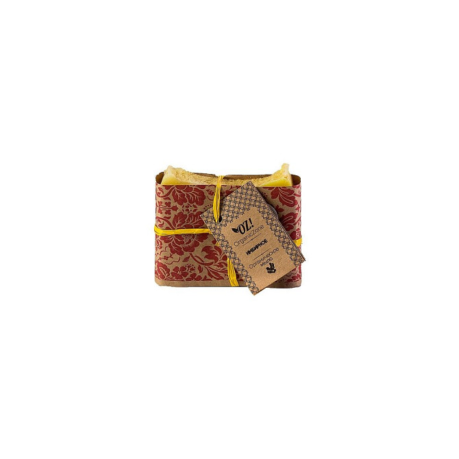 OZ! OrganicZone Мыло кусковое Имбирное, 120 г  - изображение 2