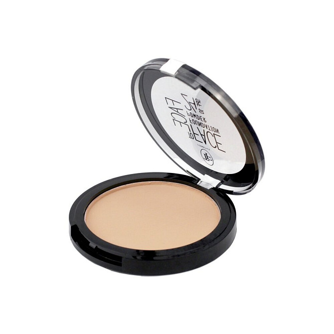 TF Cosmetics пудра компактная Face To Face Foundation Powder 24 SPF 10 22 фарфоровый  - изображение 1
