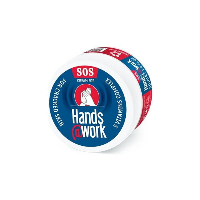 Hands@work Крем для рук SOS Глицериновый, 50 мл  - изображение 2